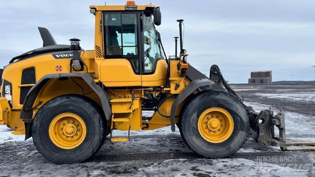 Volvo L 60 H Incarcator pe pneuri