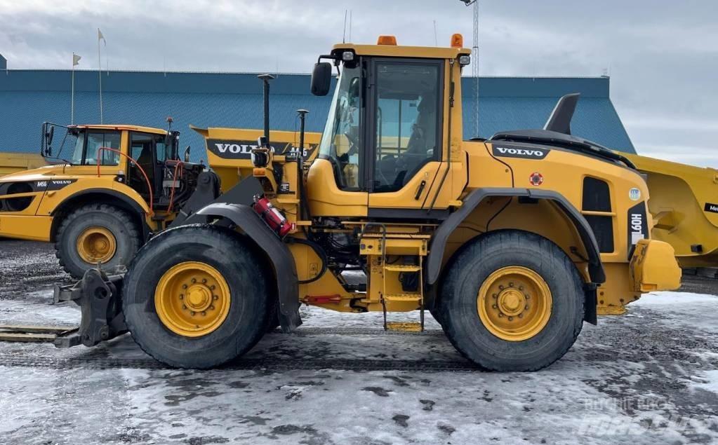 Volvo L 60 H Incarcator pe pneuri