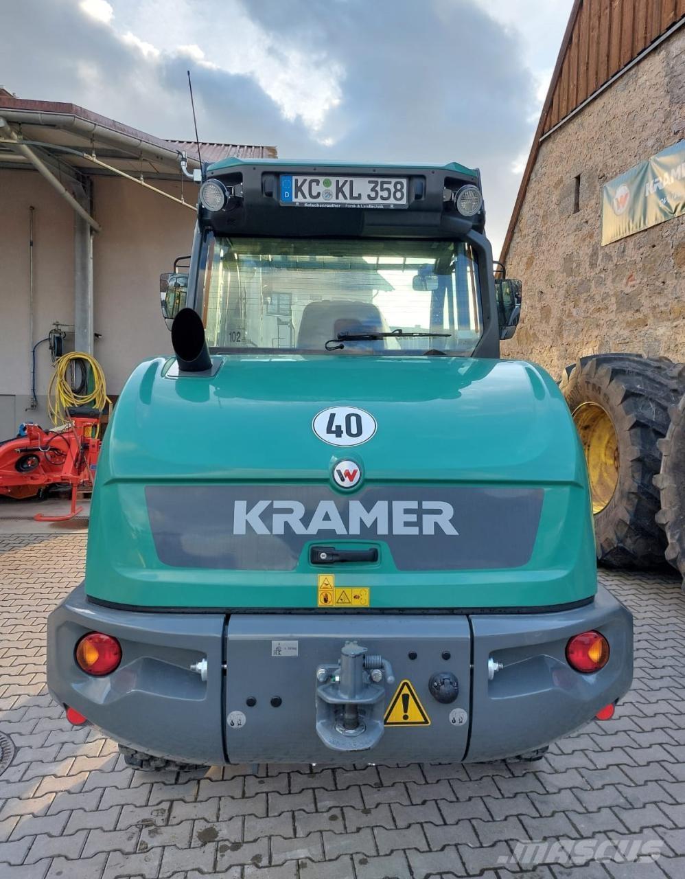 Kramer KL35.8T Incarcator pe pneuri
