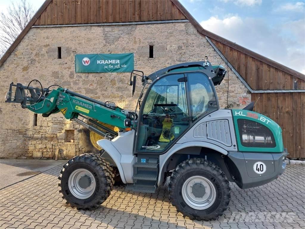 Kramer KL35.8T Incarcator pe pneuri