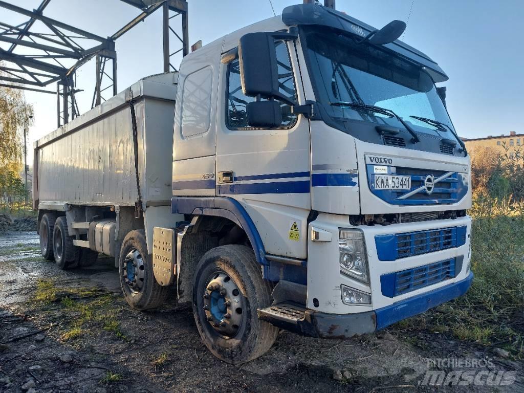Volvo FM 450 Autobasculanta