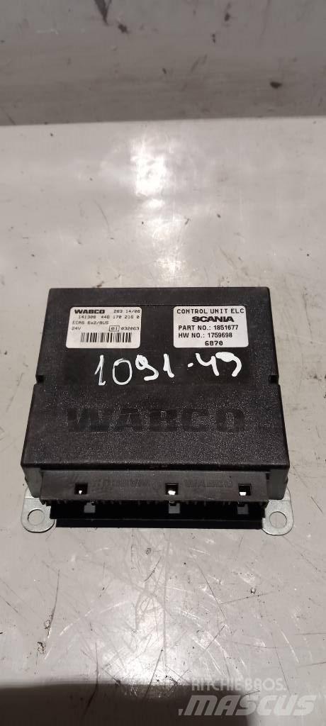 Scania R 480.  1851677 Electronice