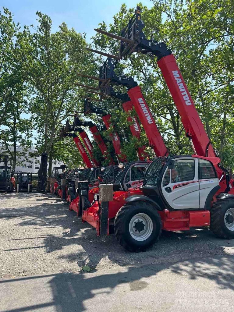 Manitou MT1440 Stivuitoare telescopice