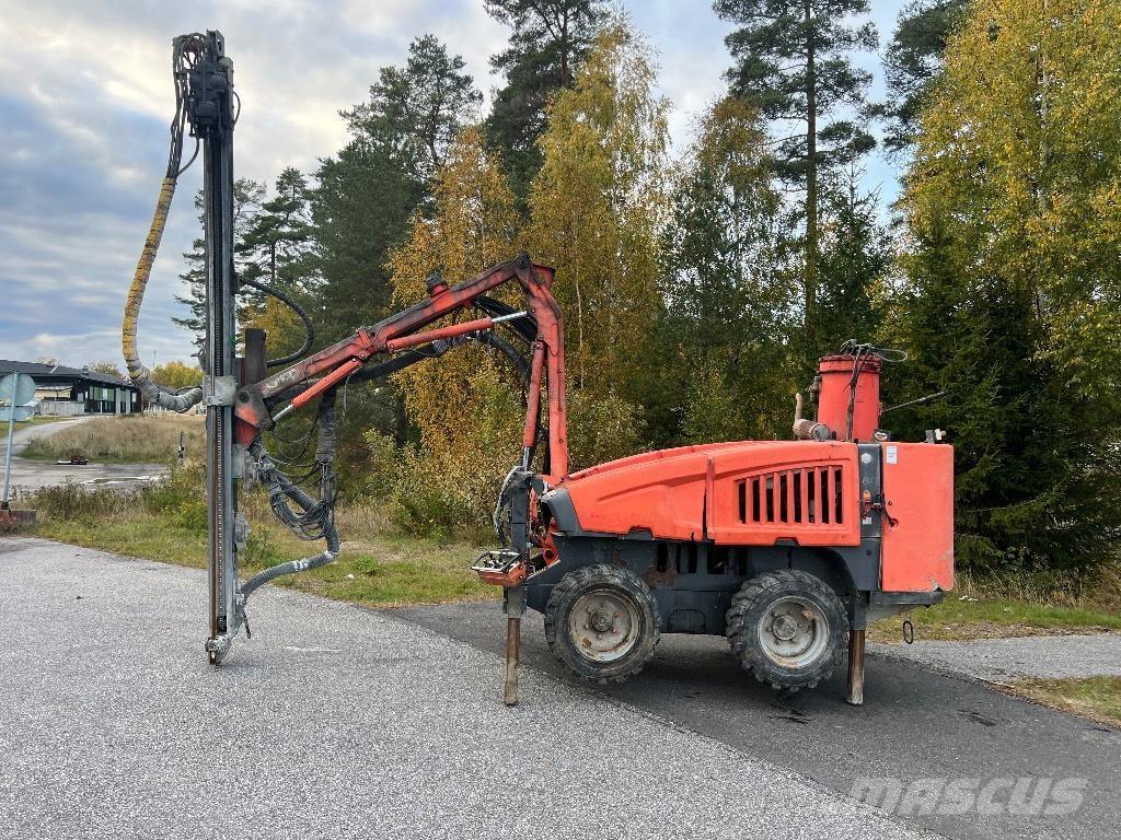 Sandvik DC 125R Echipamente de forare la suprafata