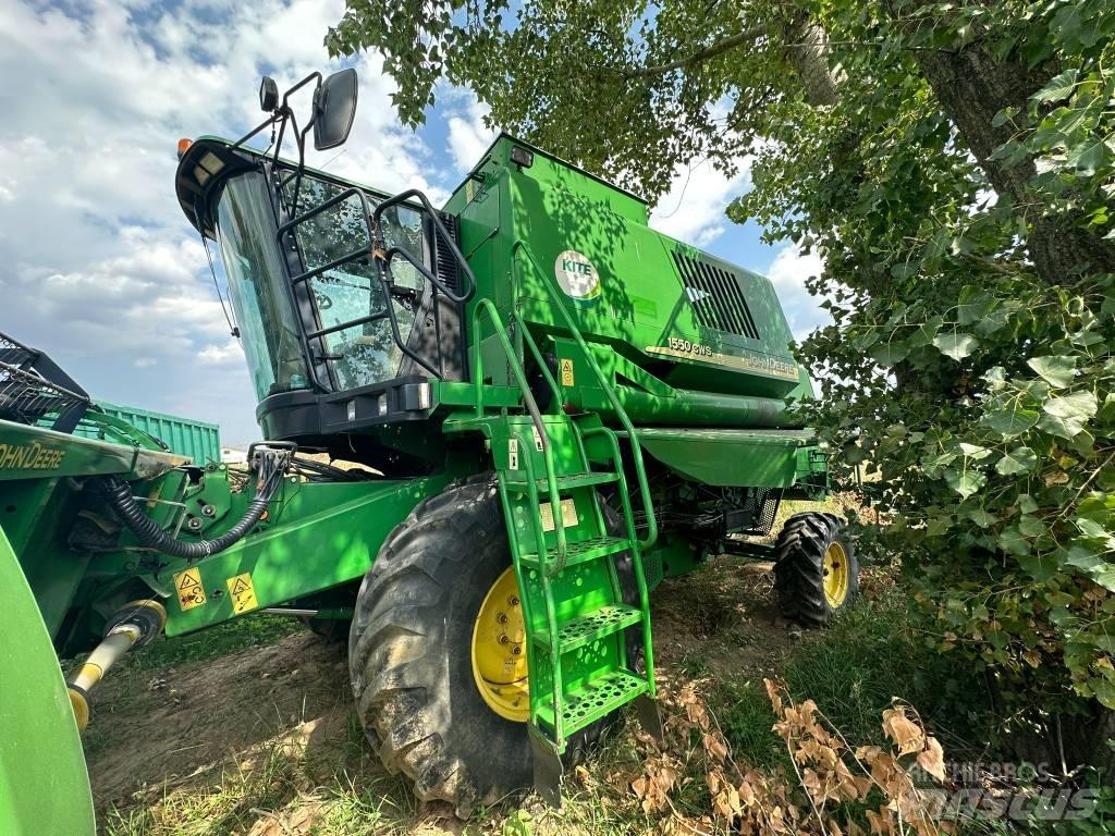 John Deere 1550 CWS Combine de secerat