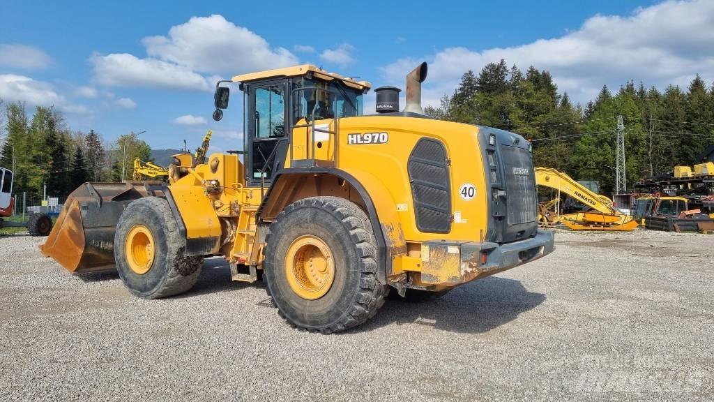 Hyundai HL 970 Incarcator pe pneuri