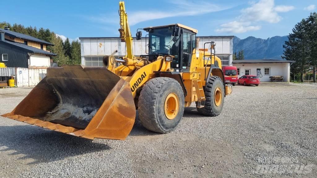 Hyundai HL 970 Incarcator pe pneuri
