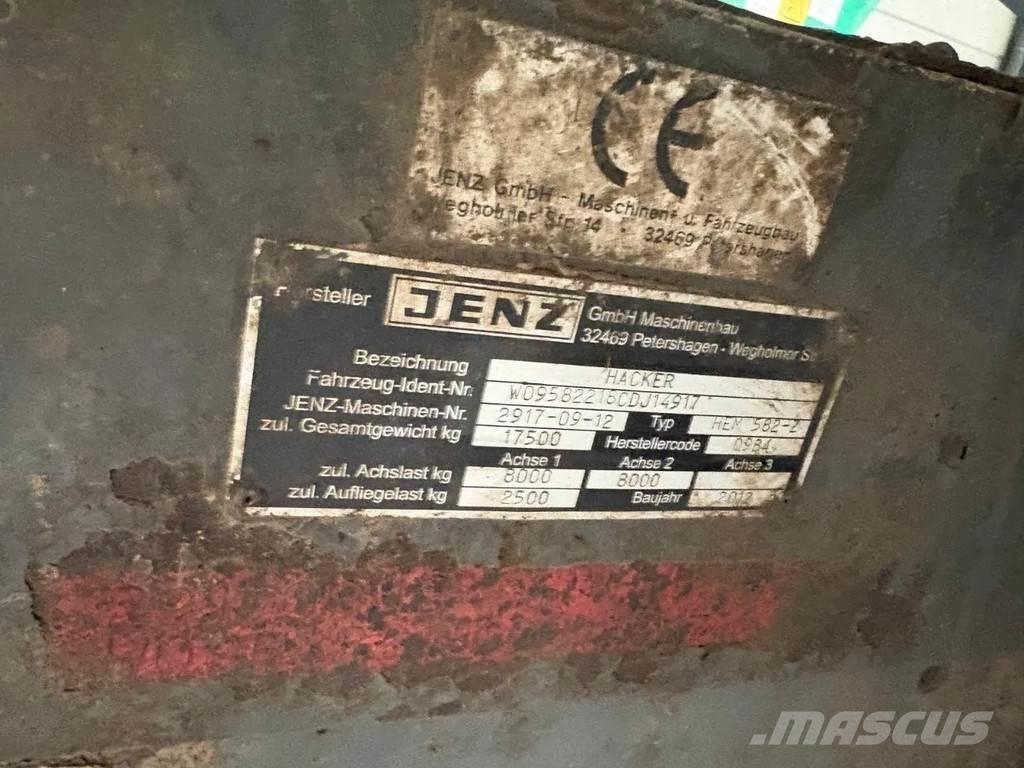 JENZ HEM 582Z Masini de tocat lemn