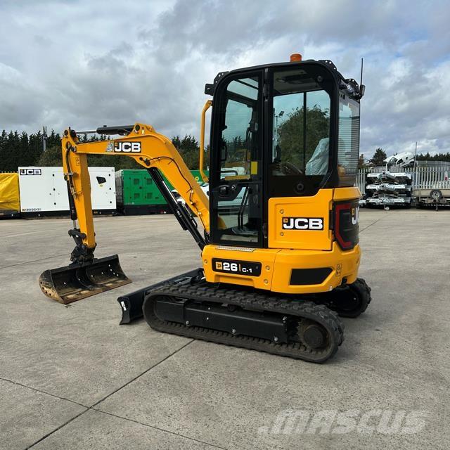 JCB 26C-1 Mini excavatoare < 7t
