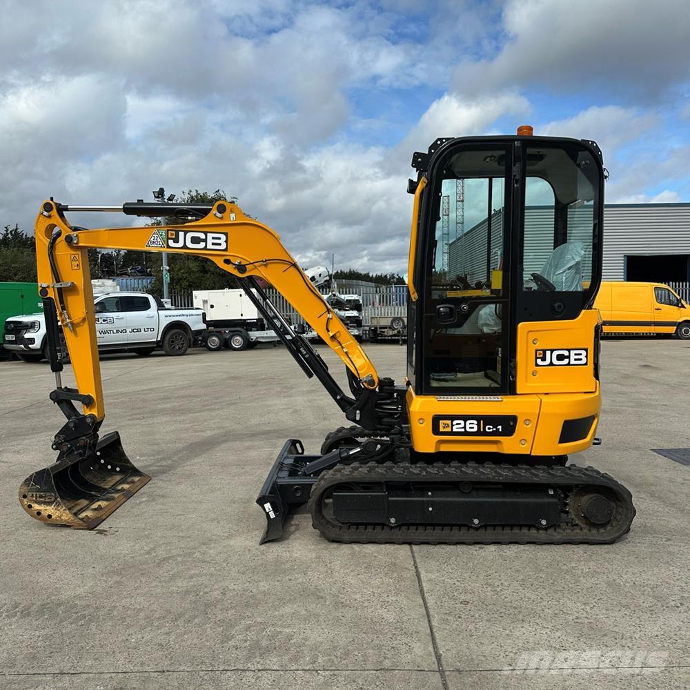 JCB 26C-1 Mini excavatoare < 7t