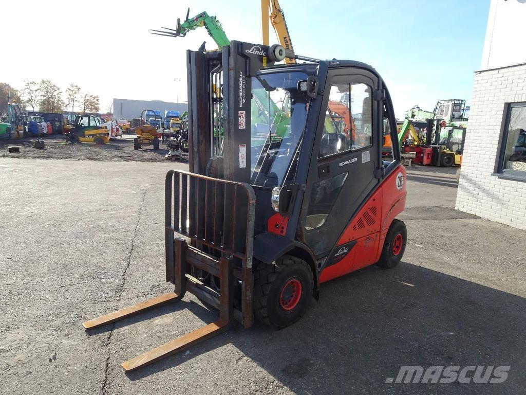Linde H25D H25 Strivuitoare-altele