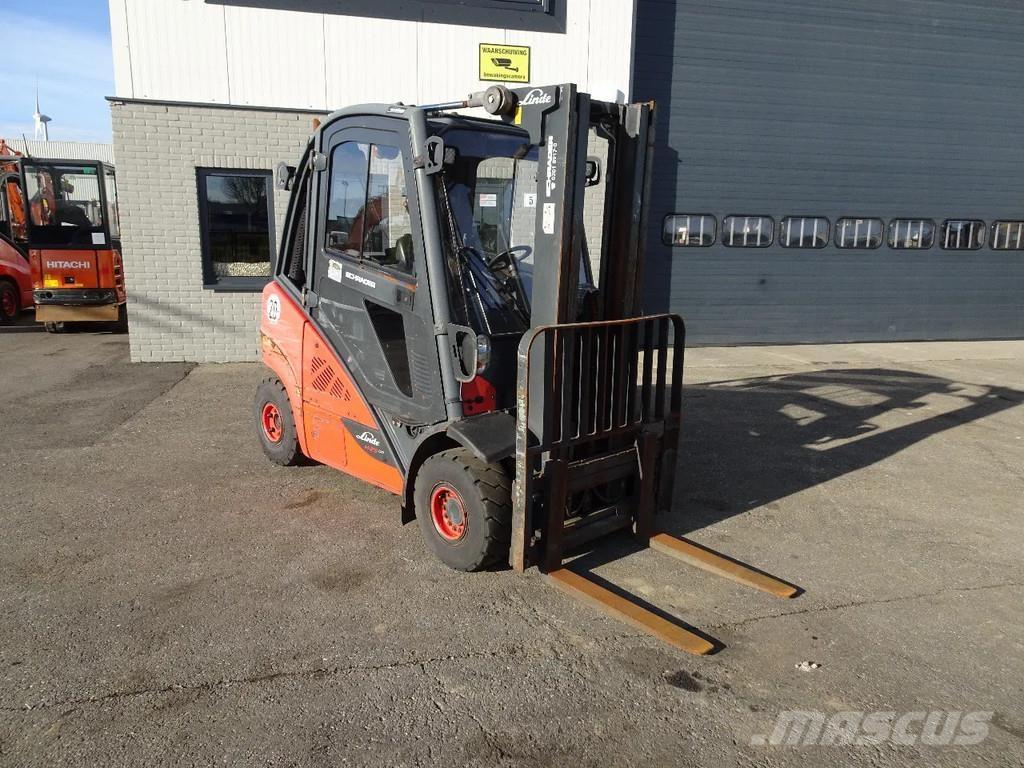 Linde H25D H25 Strivuitoare-altele