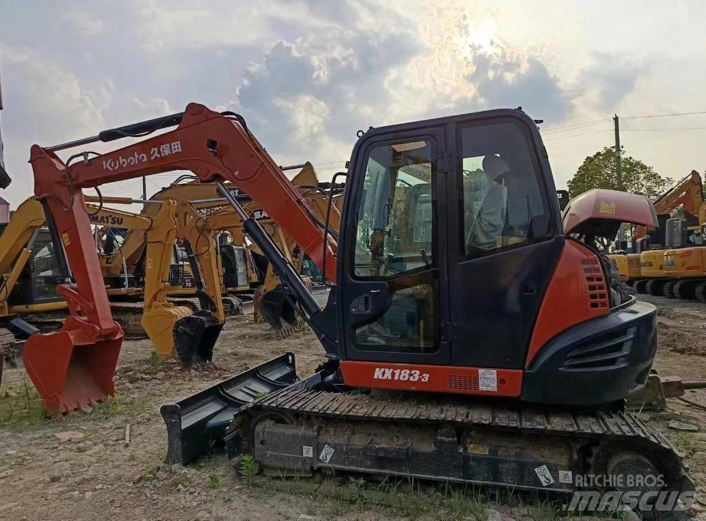 Kubota KX 080-3 Excavatoare 7t - 12t