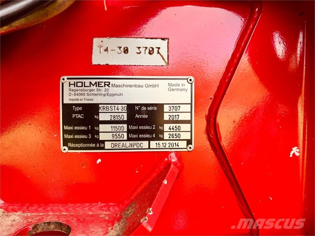 Holmer T4-30 Utilaje agricole - Altele