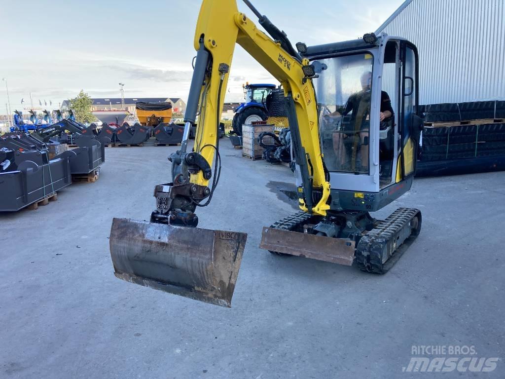 Wacker Neuson ET 20 Mini excavatoare < 7t