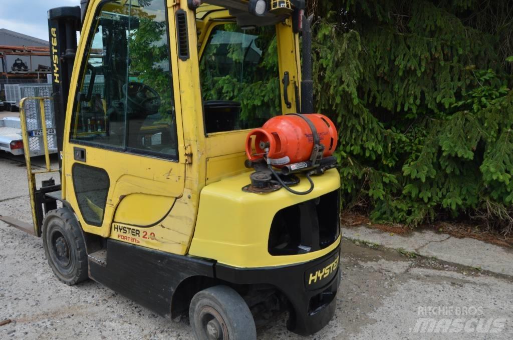 Hyster H 2.0 FT Stivuitor GPL