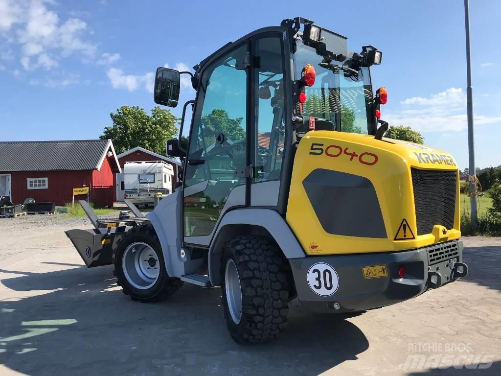 Kramer 5040 Incarcator pe pneuri
