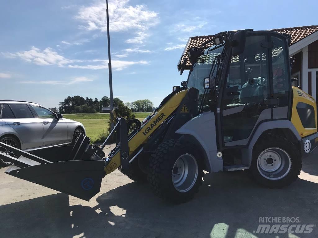 Kramer 5040 Incarcator pe pneuri