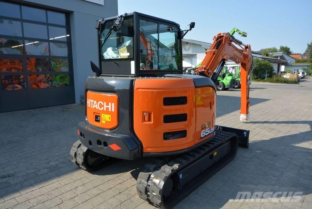 Hitachi ZX 65 USB-6 Mini excavatoare < 7t
