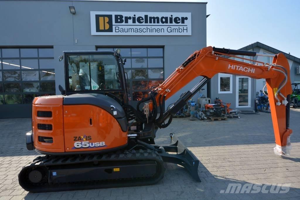 Hitachi ZX 65 USB-6 Mini excavatoare < 7t