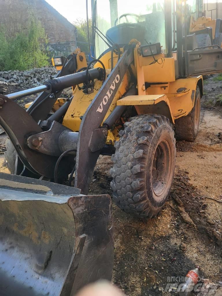 Volvo L 30 B Incarcator pe pneuri