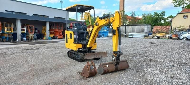 JCB 15 C-1 Mini excavatoare < 7t