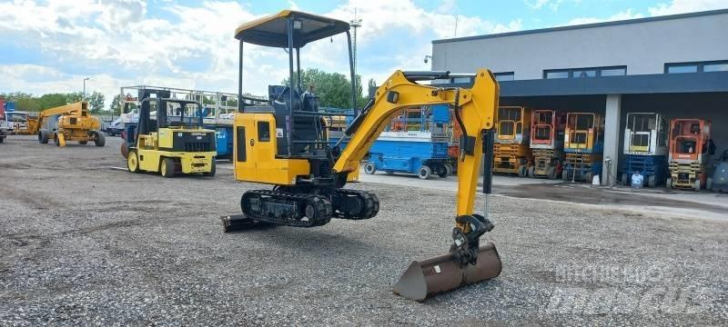 JCB 15 C-1 Mini excavatoare < 7t