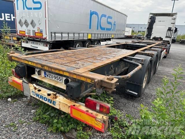 Krone SD WZU-955 Camion cu semi-remorca cu incarcator