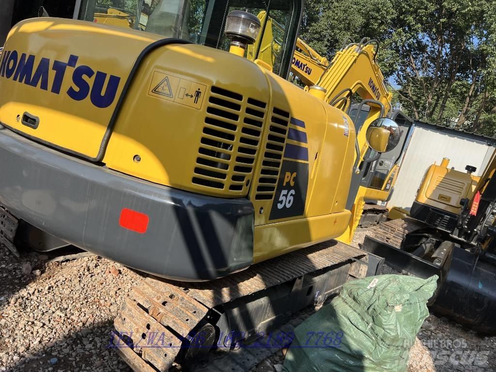 Komatsu PC 56-7 Mini excavatoare < 7t