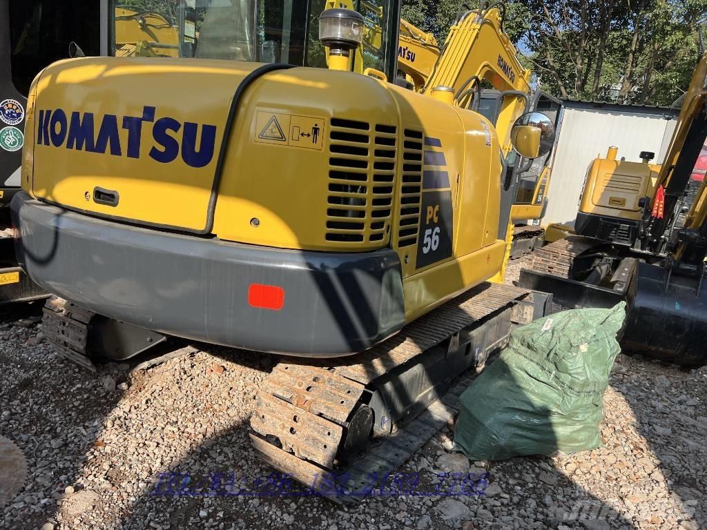 Komatsu PC 56-7 Mini excavatoare < 7t