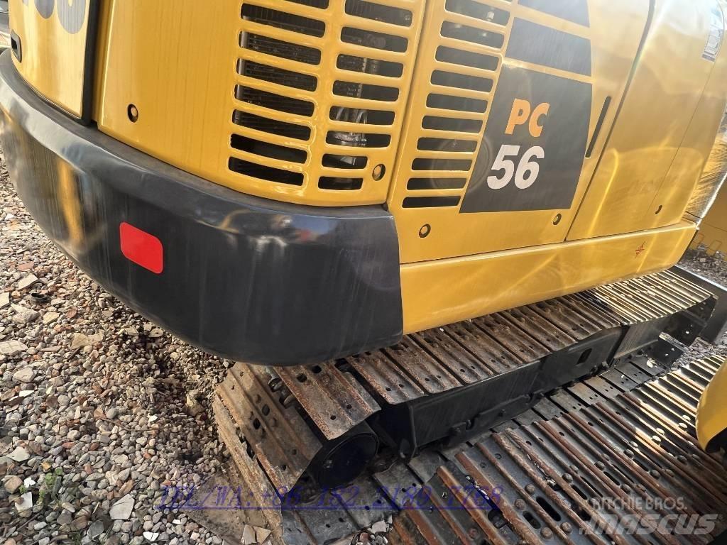 Komatsu PC 56-7 Mini excavatoare < 7t