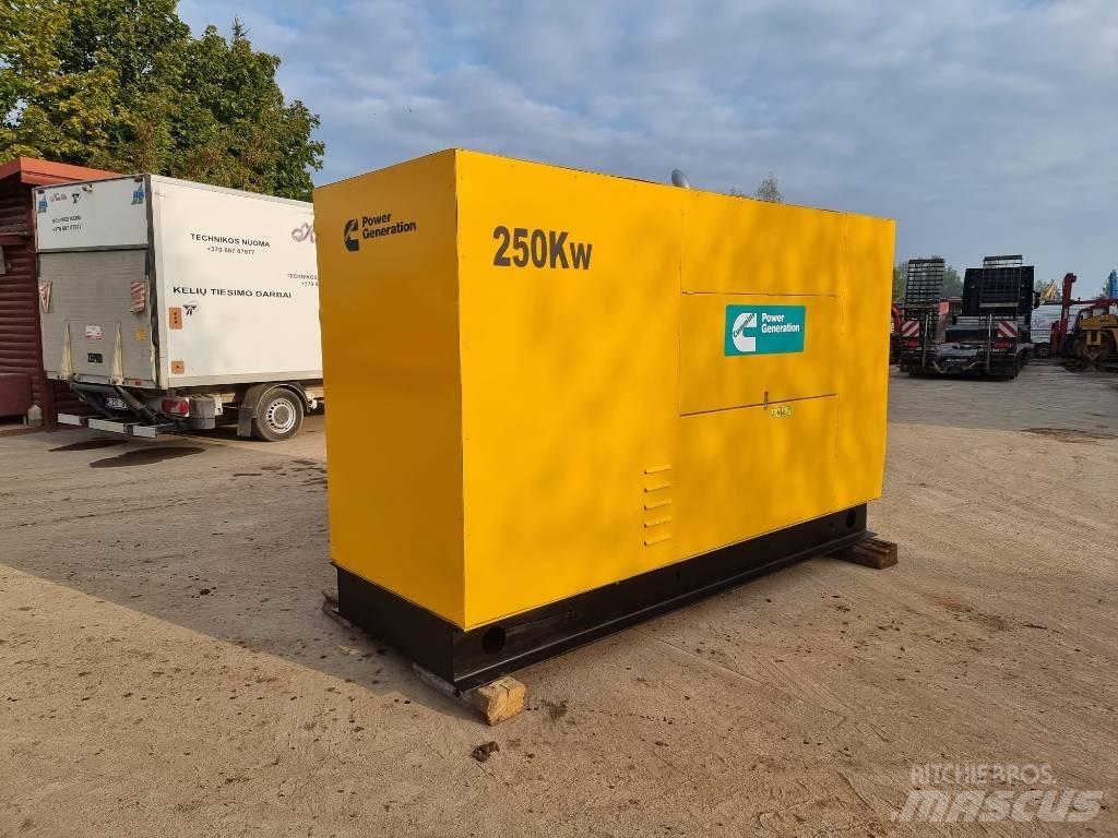 Cummins 250 KW Generatoare Diesel