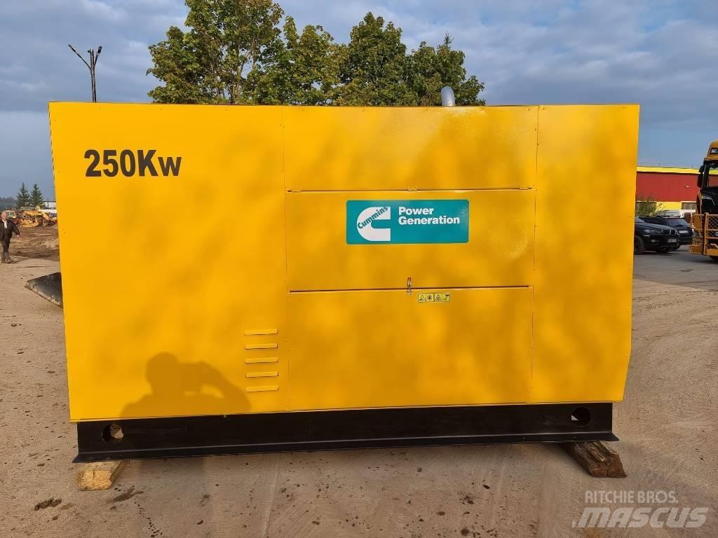 Cummins 250 KW Generatoare Diesel