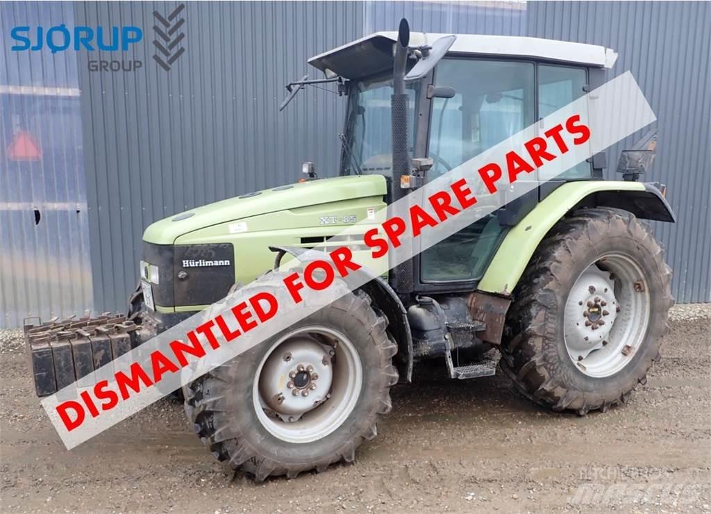 Hürlimann XT85 Tractoare
