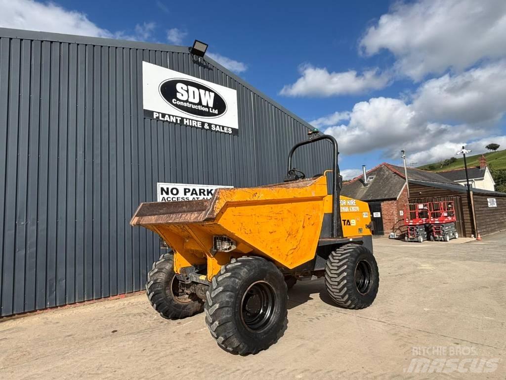 Terex TA9 Minitractor de teren