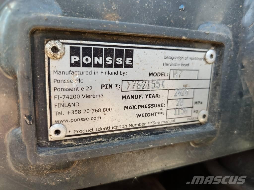 Ponsse Ergo AF H7 Combine forestiere