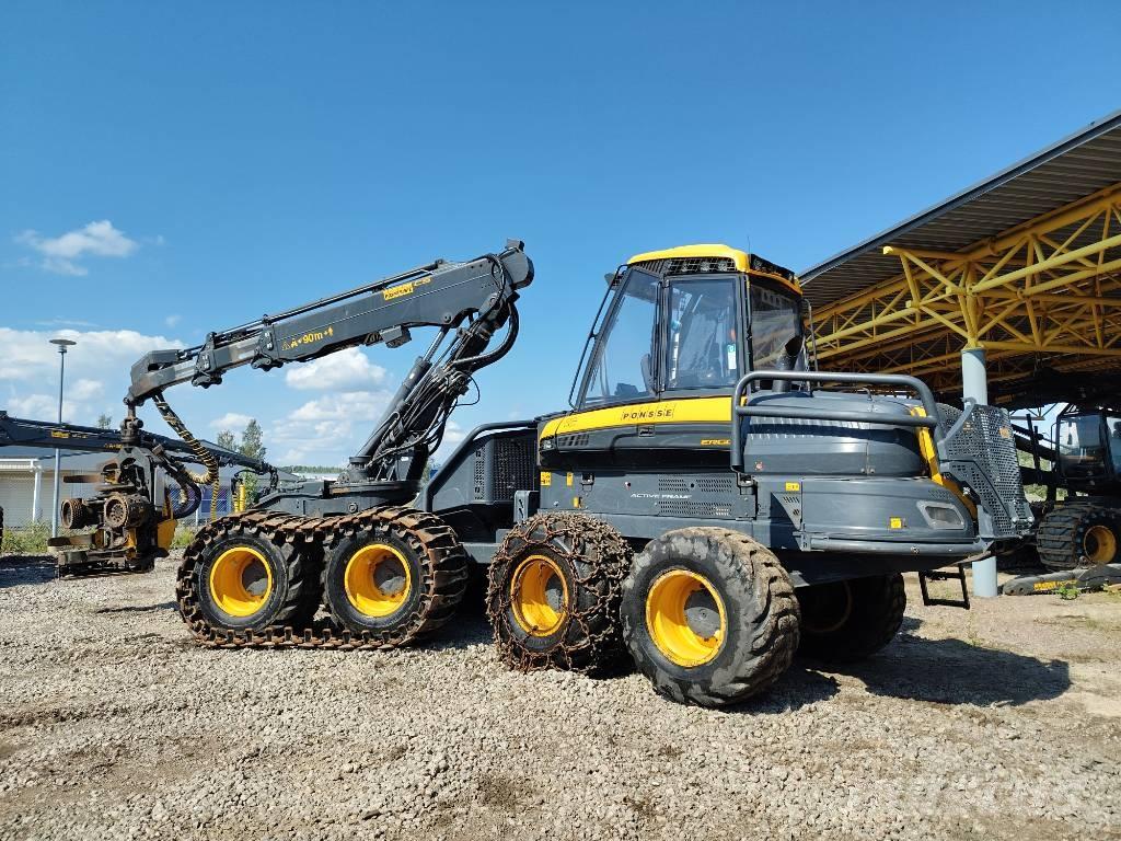 Ponsse Ergo AF H7 Combine forestiere