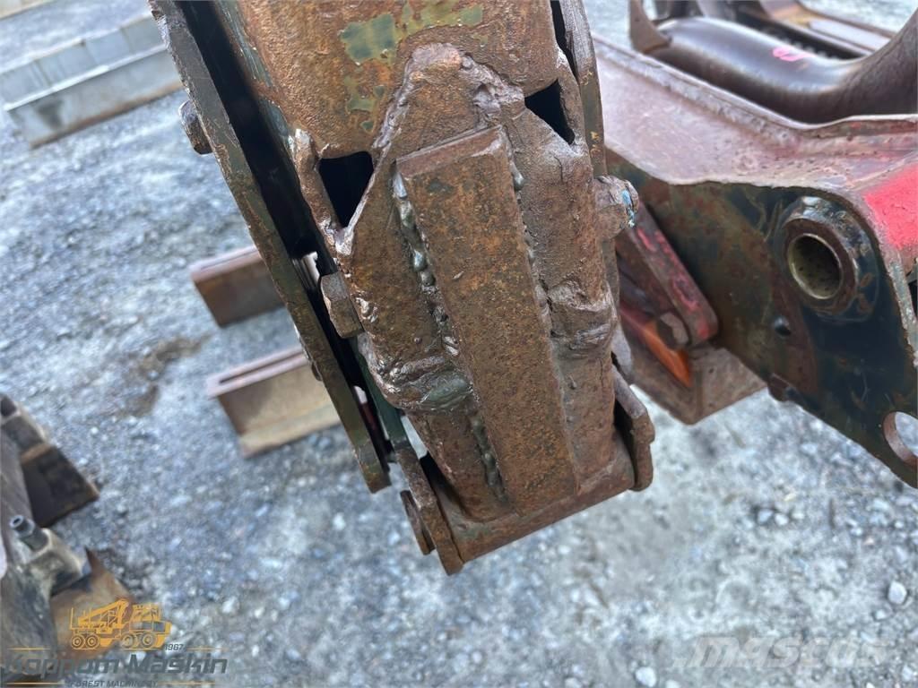 Valmet 890 Alte componente