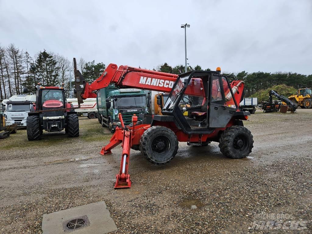 Manitou MT 1230 S CP Stivuitoare telescopice