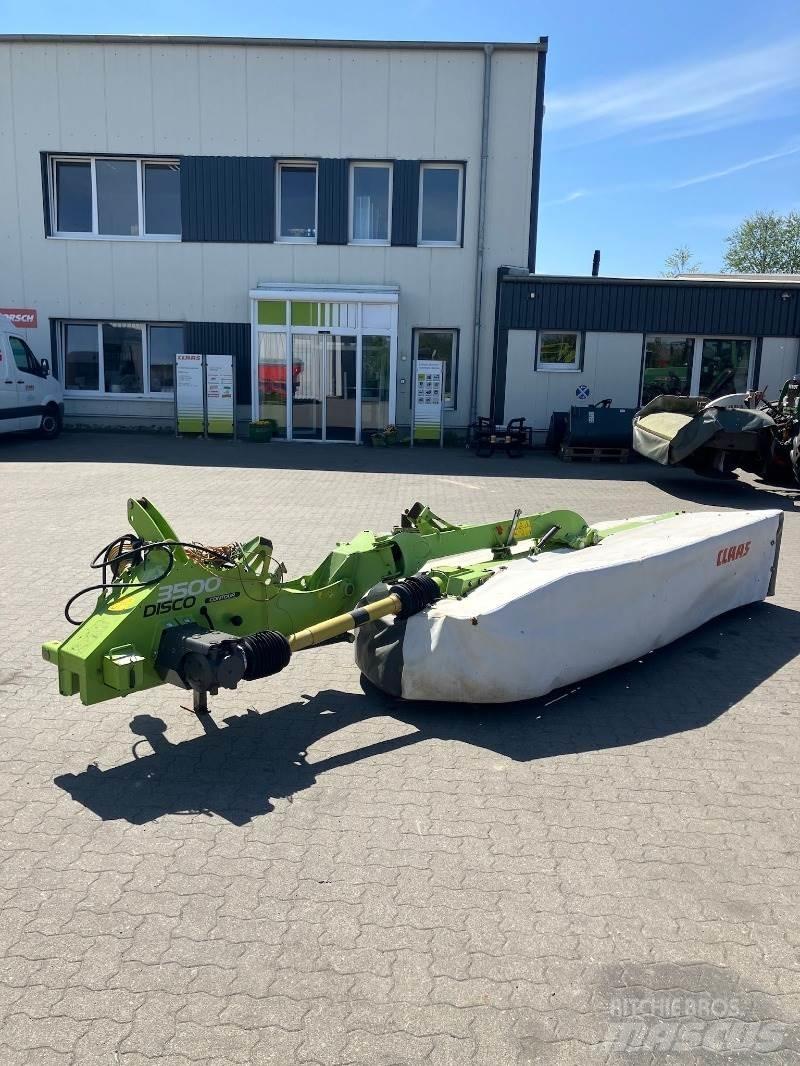 CLAAS Disco 3500 Cositoare de iarba cu umidificator