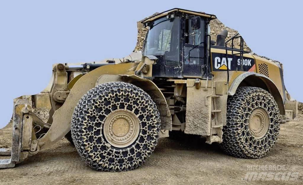 CAT 980 K Incarcator pe pneuri
