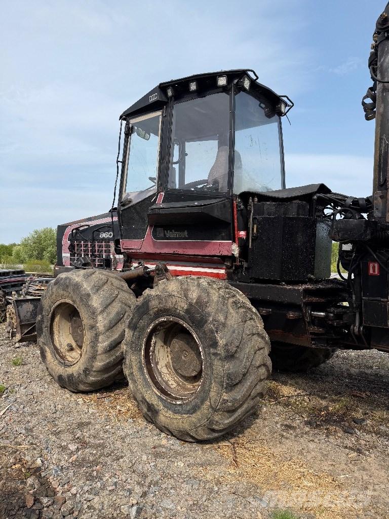 Valmet 860 Transportoare