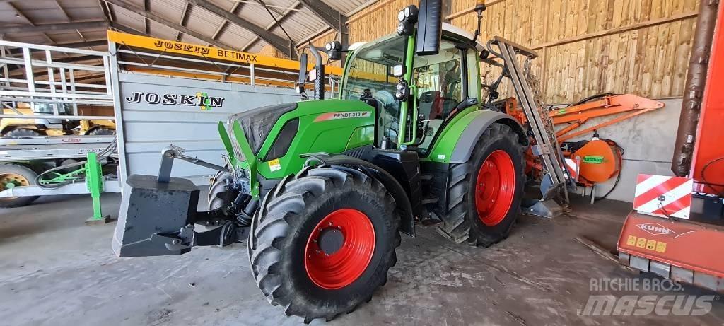 Fendt 313 Profi Plus Tractoare