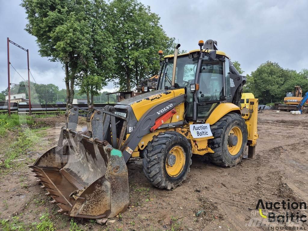 Volvo BL 71 Buldoexcavatoare