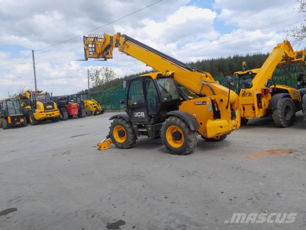 JCB 540-140 Hi-Viz Stivuitoare telescopice