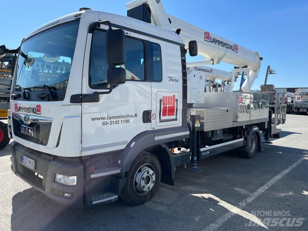 Ruthmann T285.3 Platforme aeriene montate pe camion