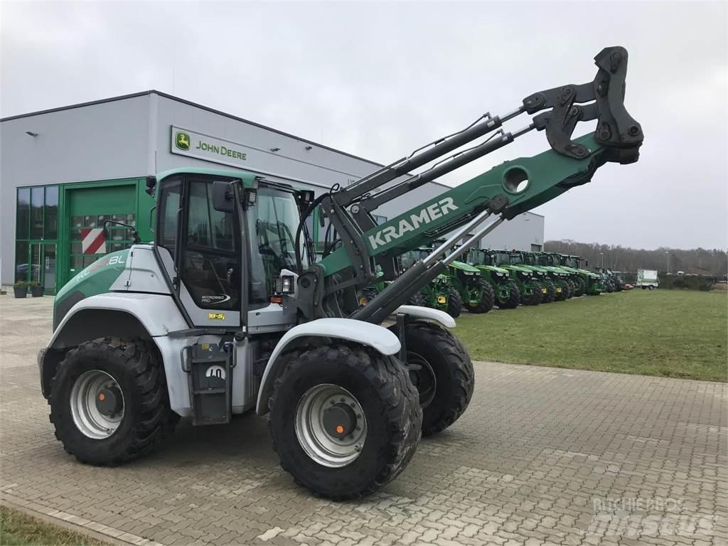 Kramer KL60.8 Incarcator pe pneuri