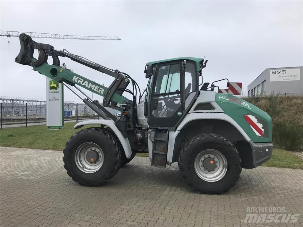 Kramer KL60.8 Incarcator pe pneuri