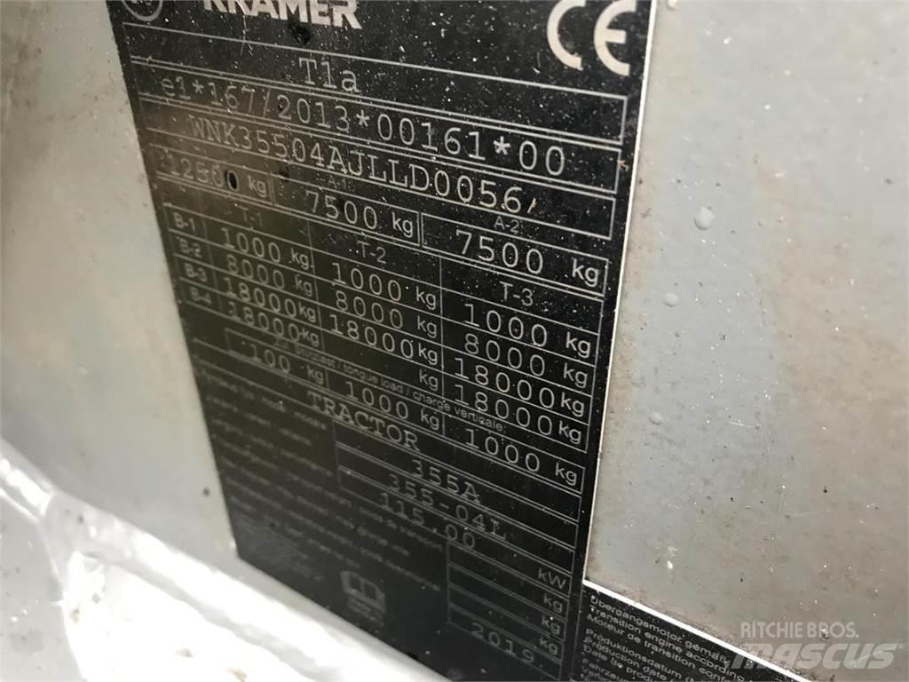 Kramer KL60.8 Incarcator pe pneuri