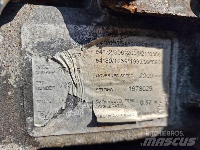 Paccar PR228 Transport - Altele